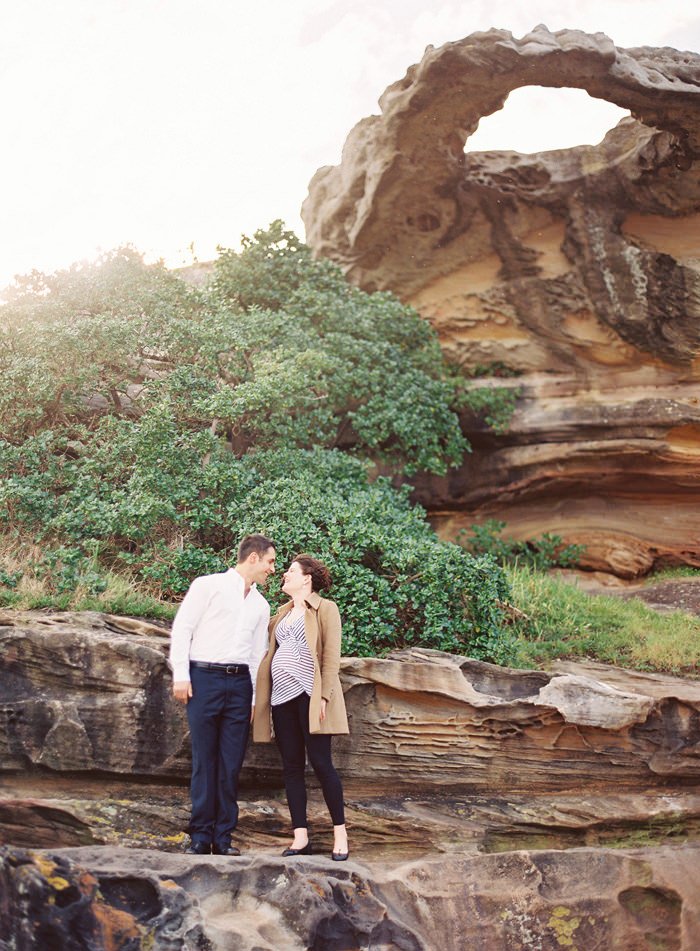 sydney wedding engagement La Perouse, New South Wales pre wedding photography shot on kodak 400