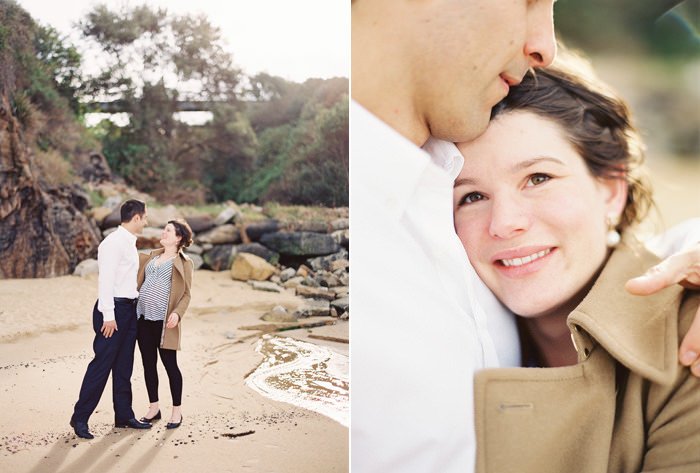 La Perouse, New South Wales pre wedding photography shot on fuji 400h