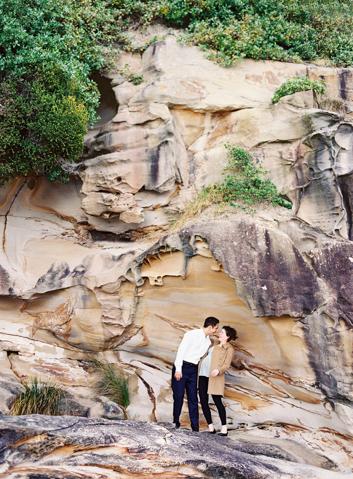 La Perouse, New South Wales pre wedding photography shot on film