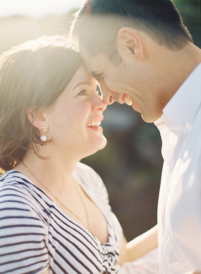 La Perouse, New South Wales pre wedding photography shot on fuji 400h