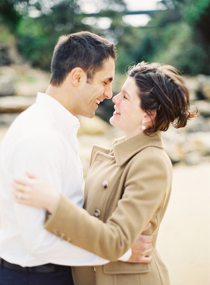 La Perouse, New South Wales pre wedding photography shot on fuji 400h