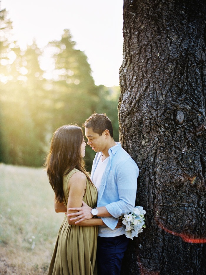 Daylesford Engagement pre wedding photography natural photographer