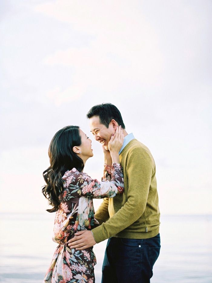 pre wedding photography at Shelly beach Portsea