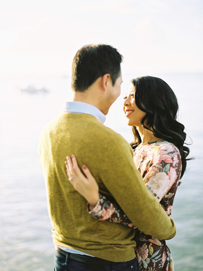 beach pre wedding photography down at mornington peninsula