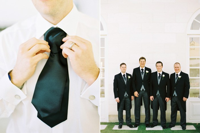 groomsmen portraits at campbell point house