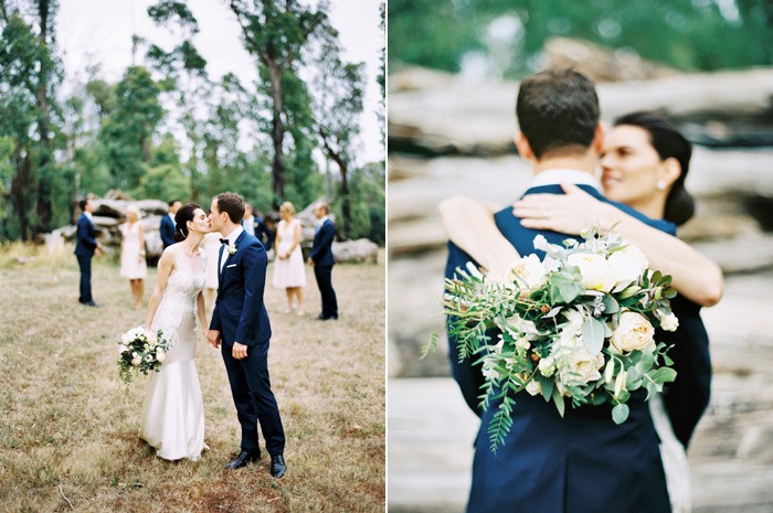 bride and groom portraits in Marysville