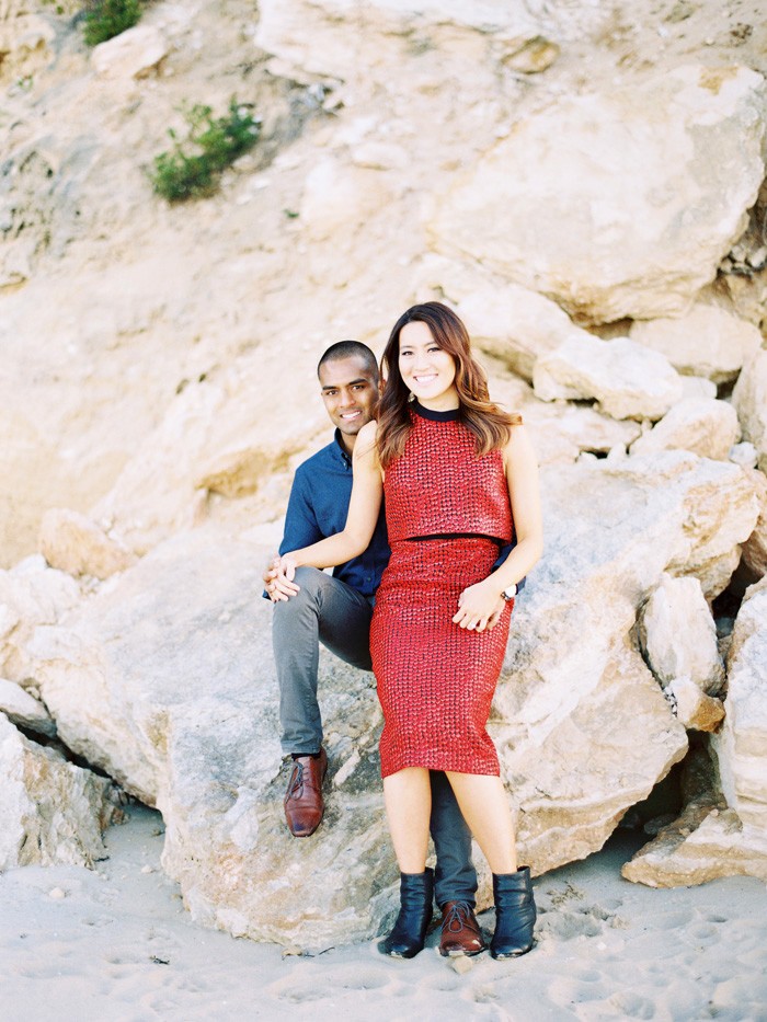 beach couple