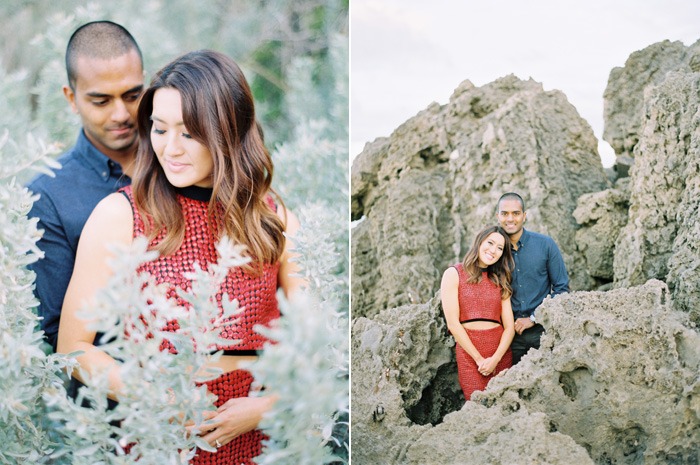 melbourne engagement photo