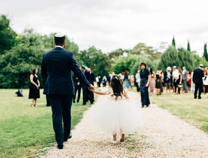 Jewish wedding