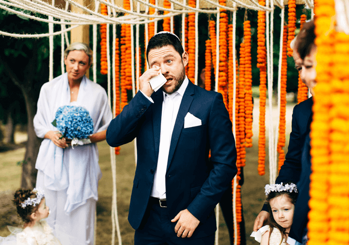 Jewish wedding chuppah