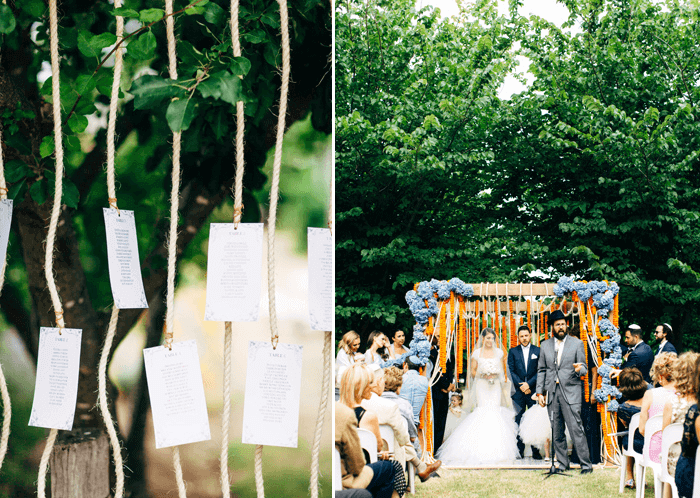 Jewish wedding chuppah