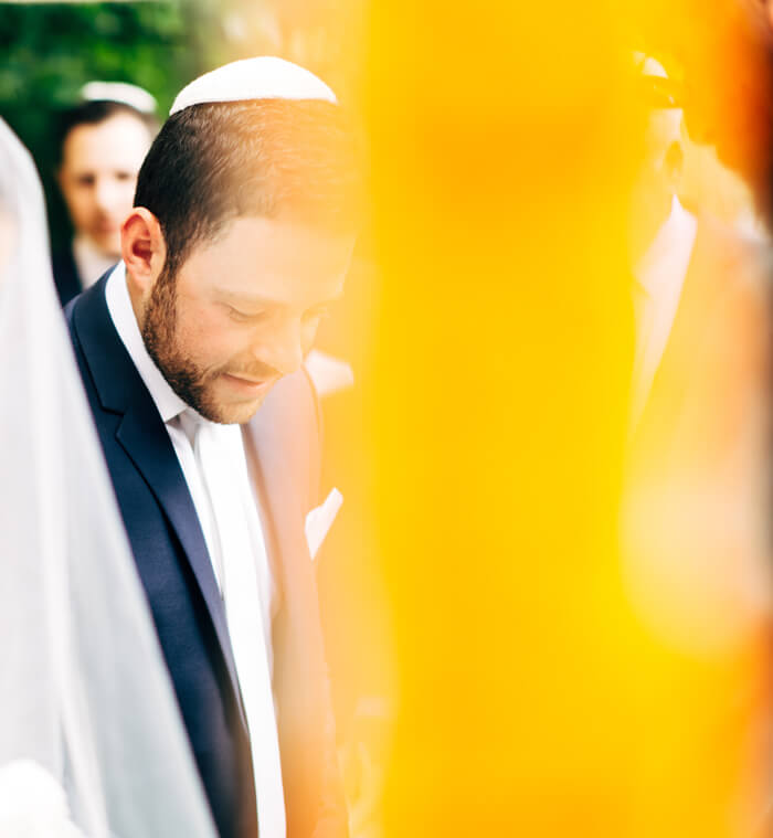 Jewish wedding chuppah