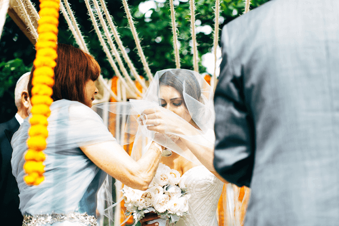 Jewish wedding chuppah