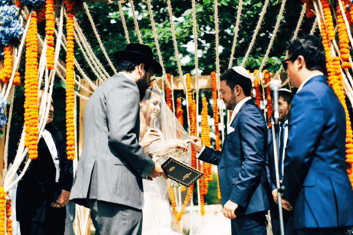 Jewish wedding chuppah