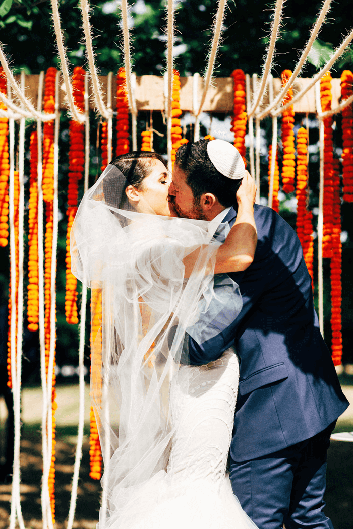 Jewish wedding chuppah