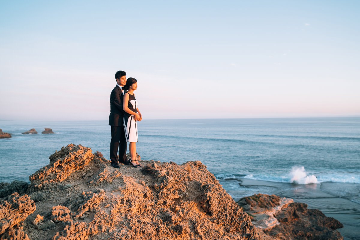 Sorrento Seaside Pre Wedding Engagement
