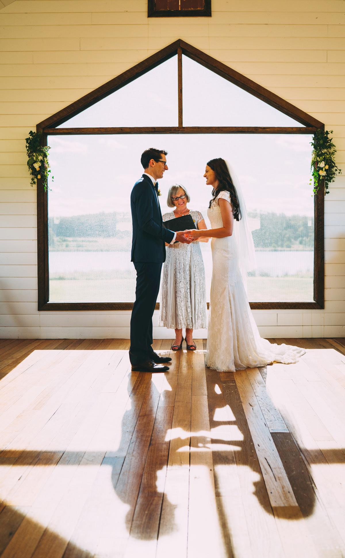 barn chapel wedding daylesford