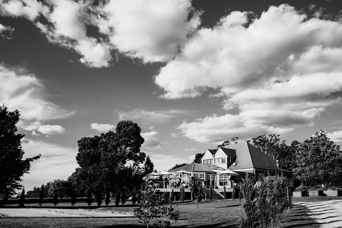 barn chapel wedding daylesford