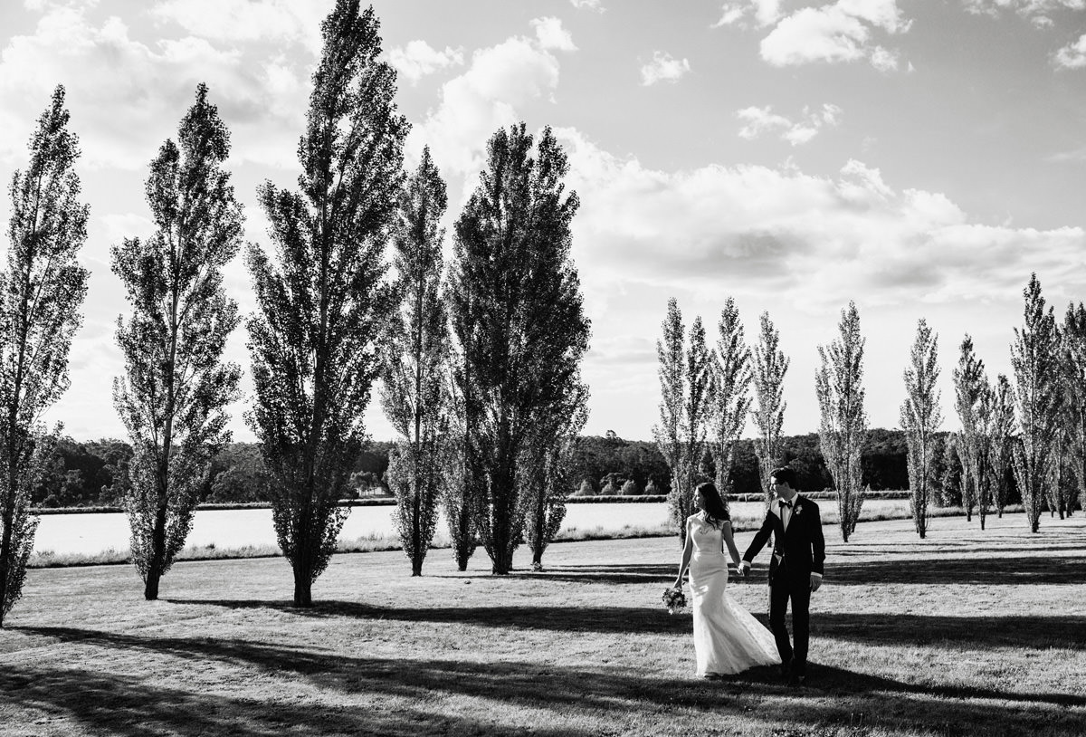 sault daylesford wedding