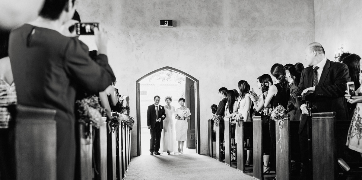 CHAPEL WEDDING STONES the yarra valley