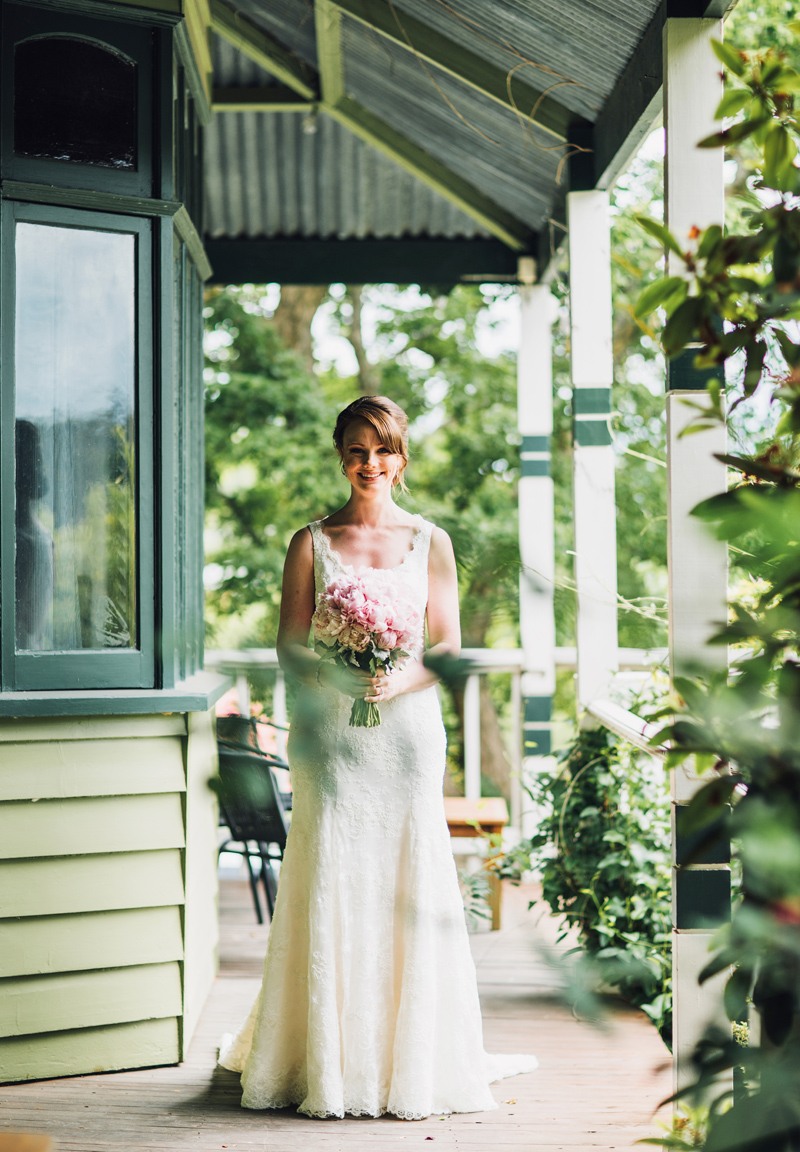 bride wedding yarra valley