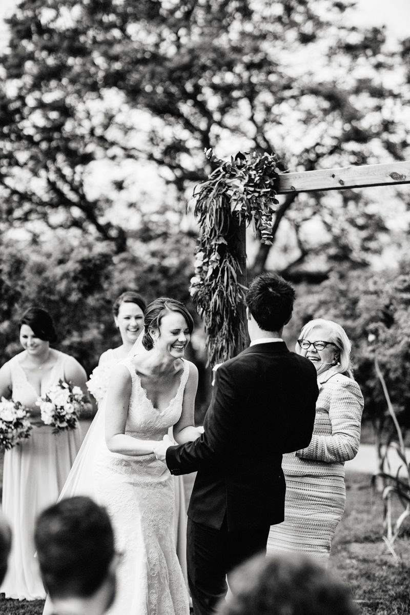 COOMBE YARRA VALLEY MELBA ESTATE WEDDING ceremony