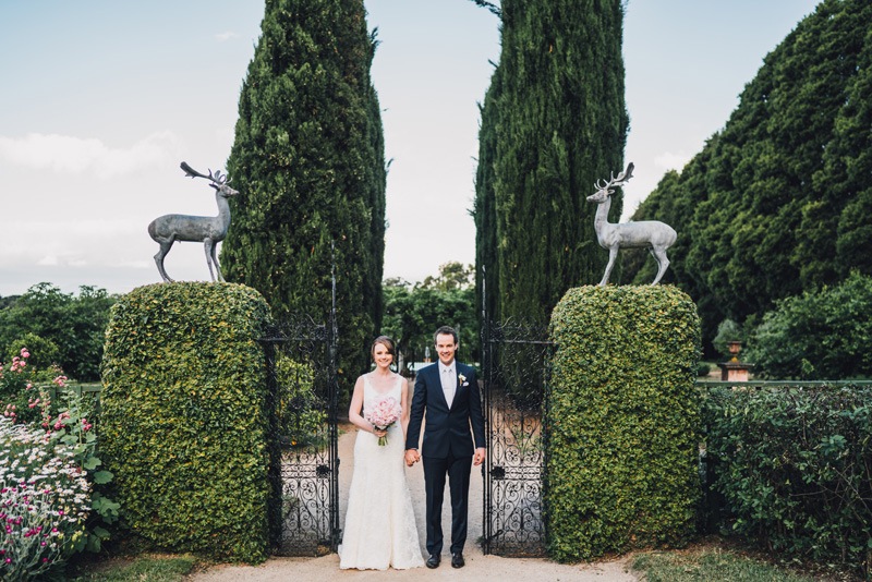 COOMBE YARRA VALLEY MELBA ESTATE WEDDING