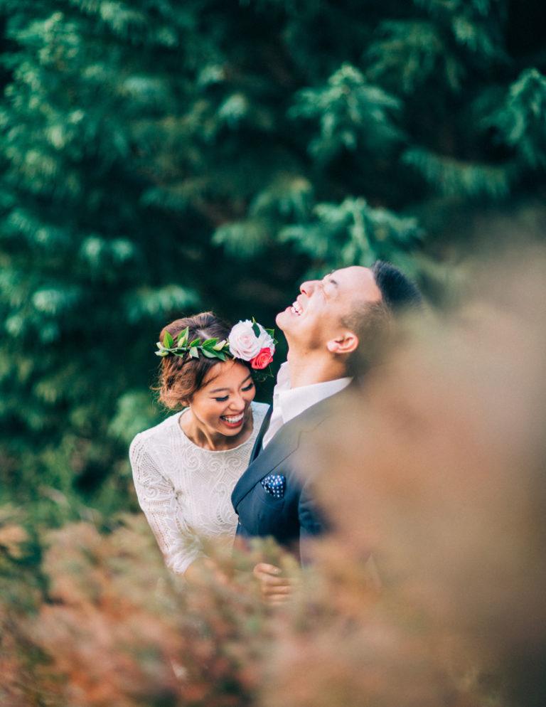 asian pre wedding photo