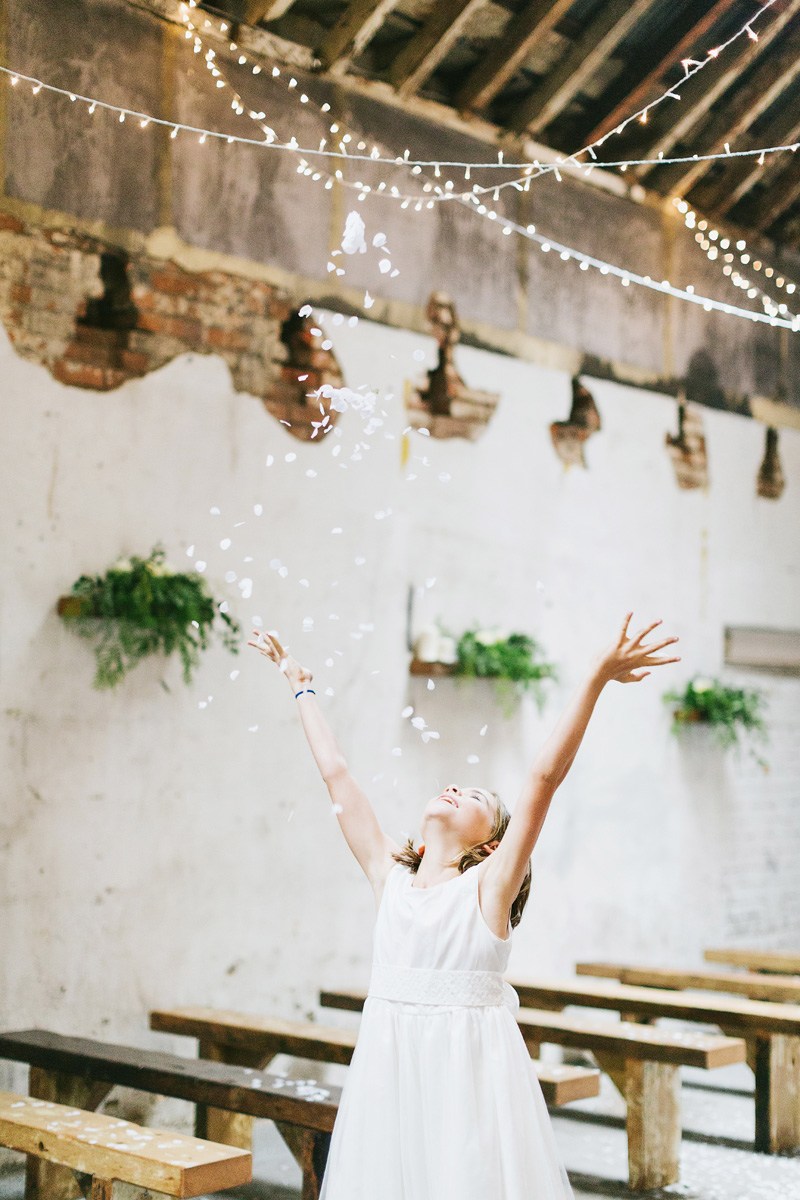 flower girl wedding