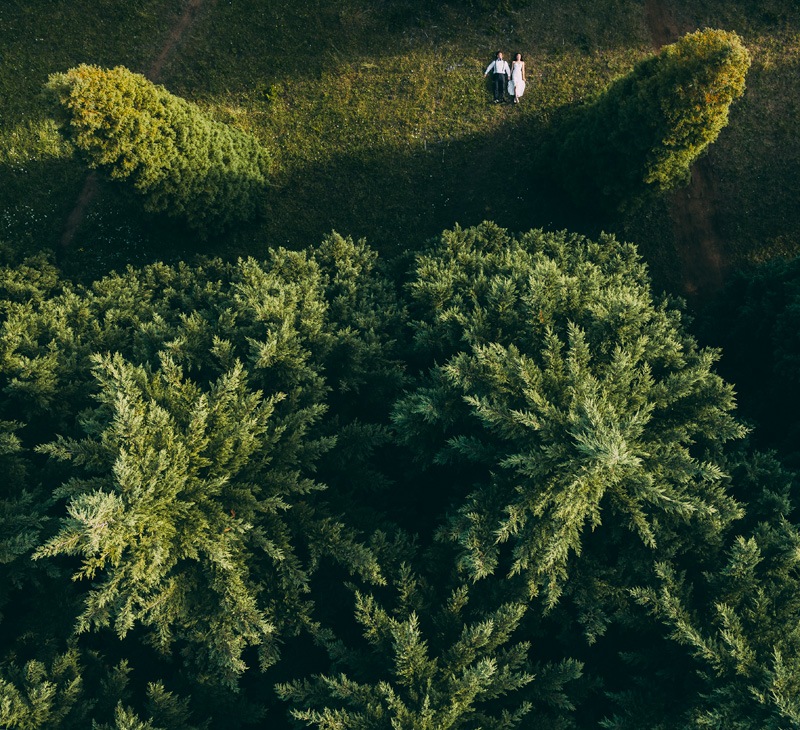 drone wedding photography melbourne