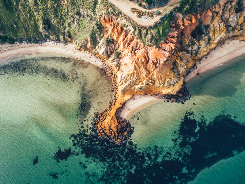 red bluff drone photography