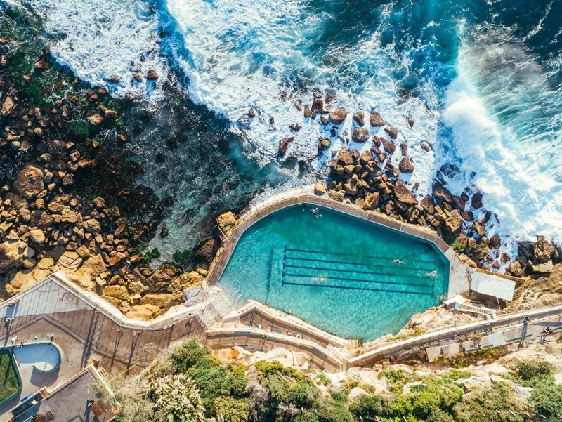 bronte rock pool