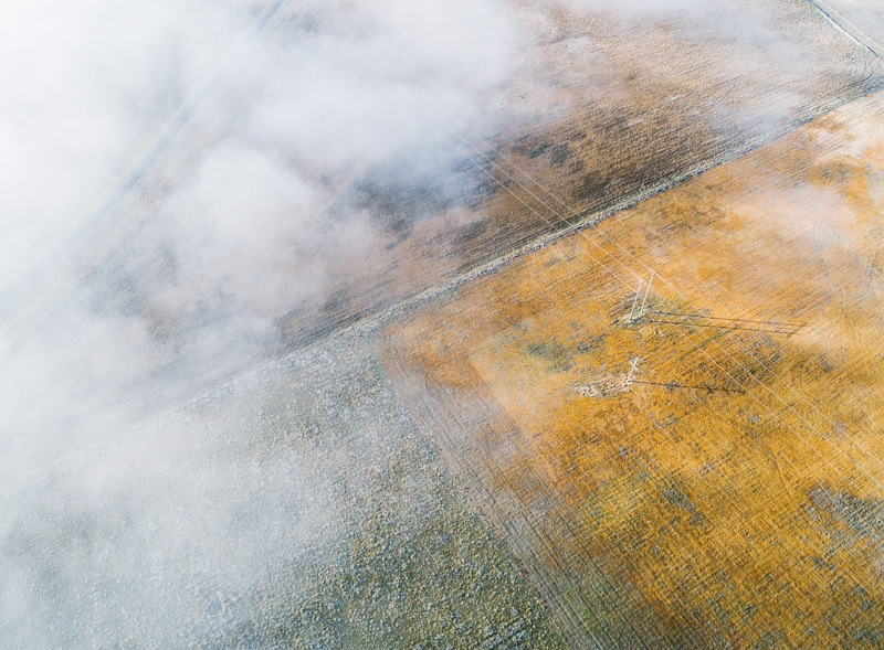 hume hwy drone photography