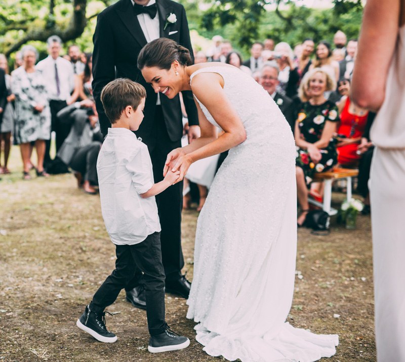 oak tree wedding ceremony coombe yarra valley