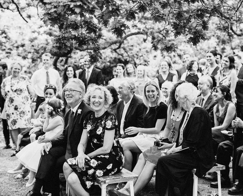 oak tree wedding ceremony coombe yarra valley