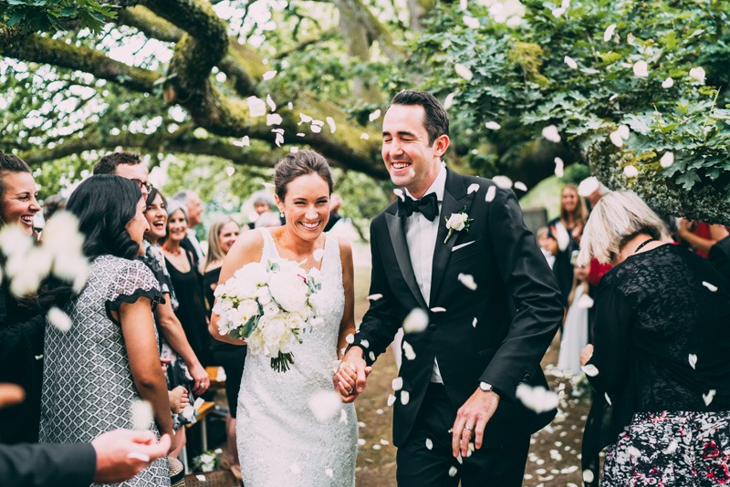 oak tree ceremony at coombe yarra valley