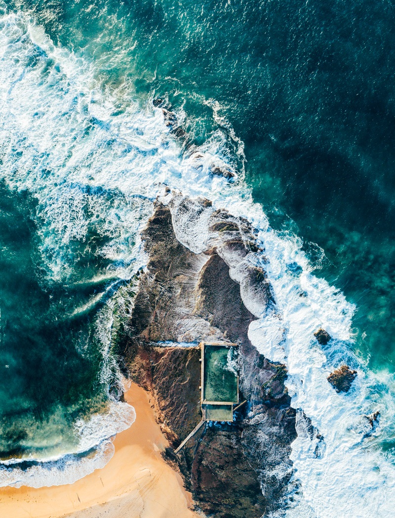 Rock pools Sydney