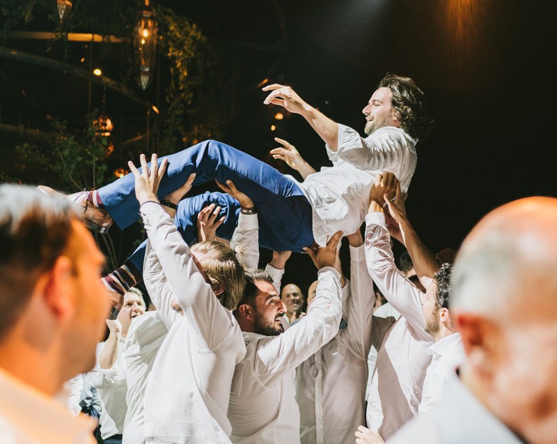 melbourne jewish wedding hora 