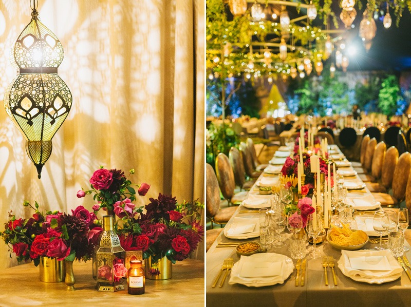 the big group hospitality Melbourne wedding styling