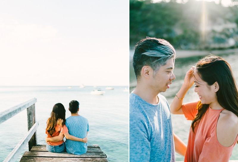 Melbourne Pre Wedding Photography Asian