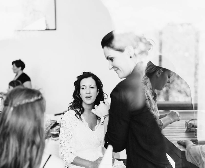 bridal hair and makeup in the yarra valley