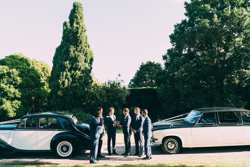 wedding cars in the yarra valley