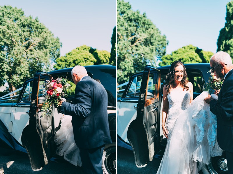 bridal cars wedding