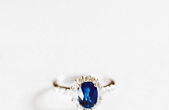 sapphire engagement ring