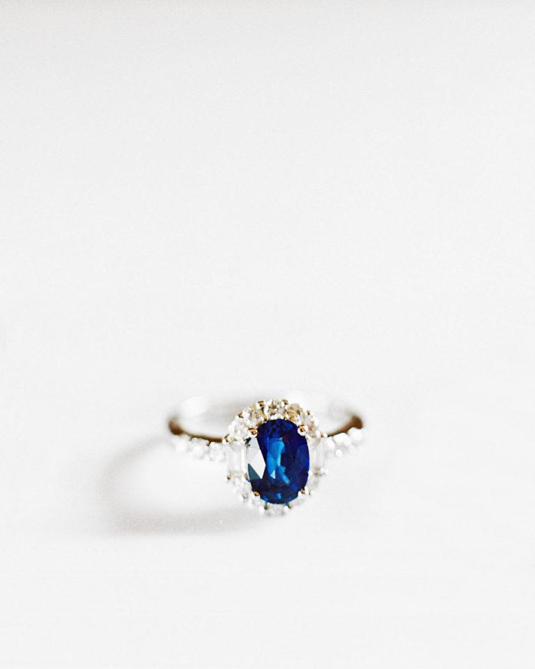 sapphire engagement ring