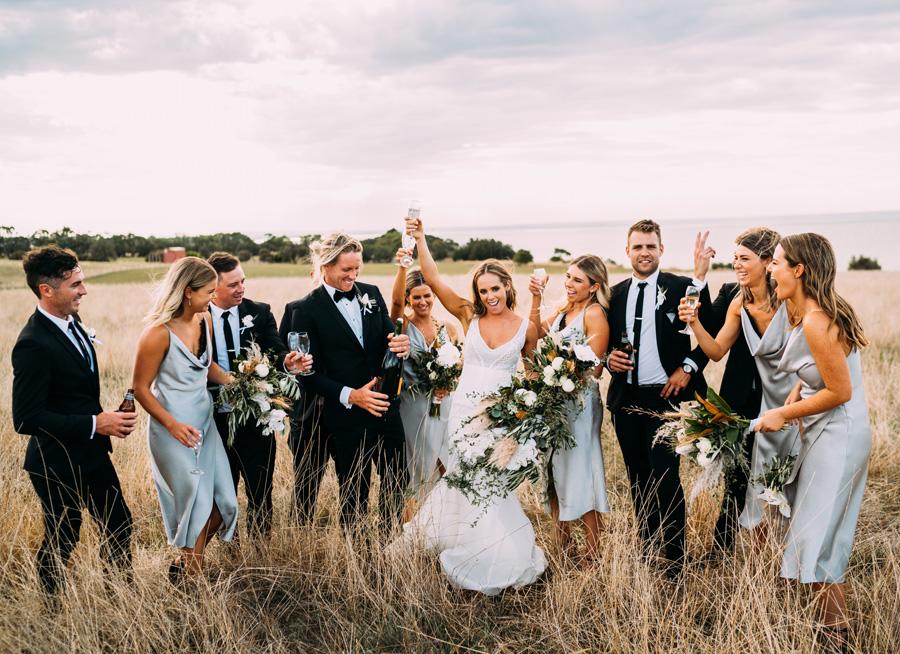 bridal party