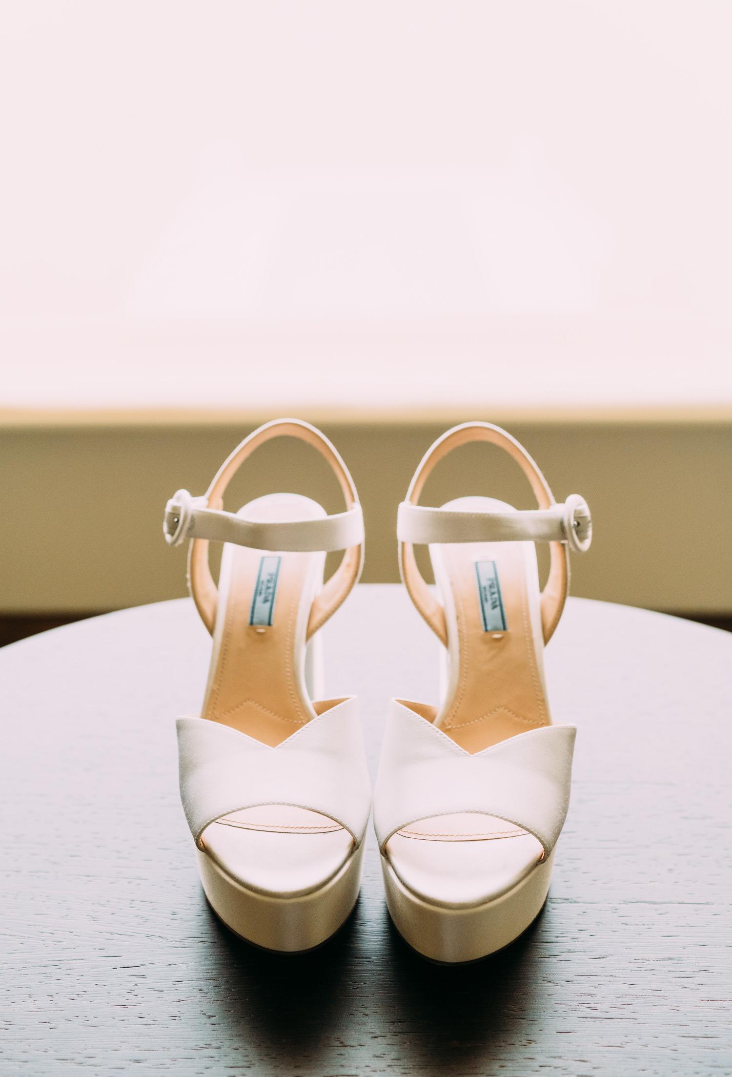 prada wedding shoes