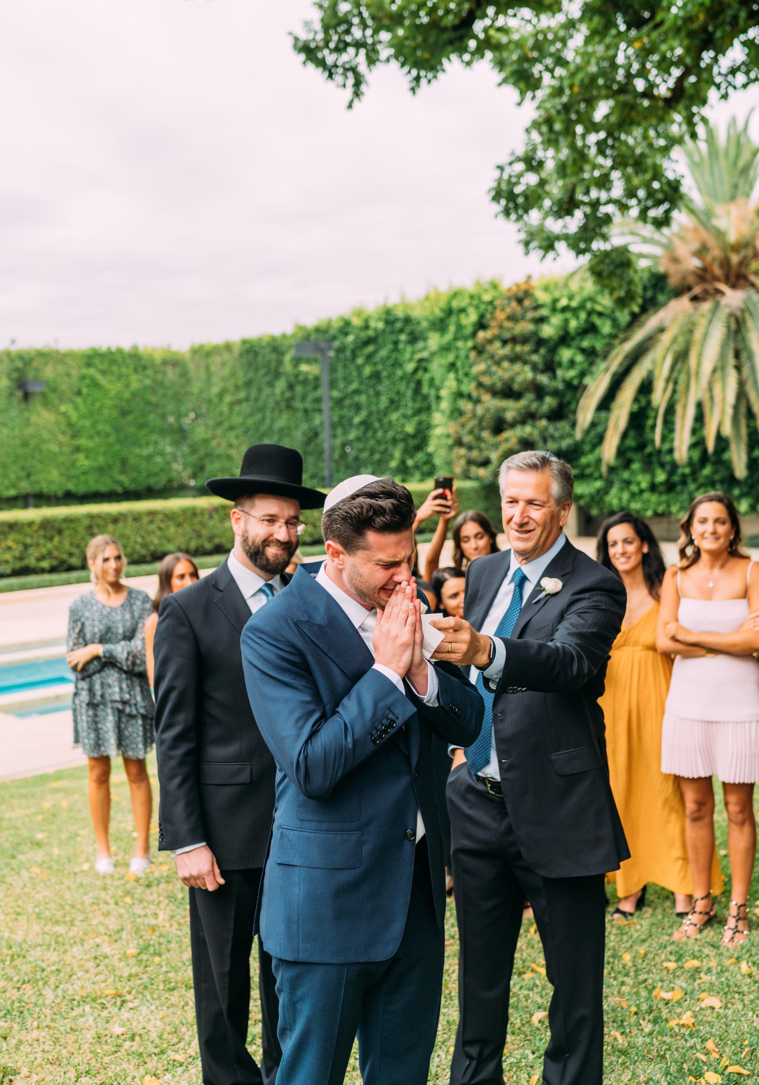 Jewish Bedeken wedding