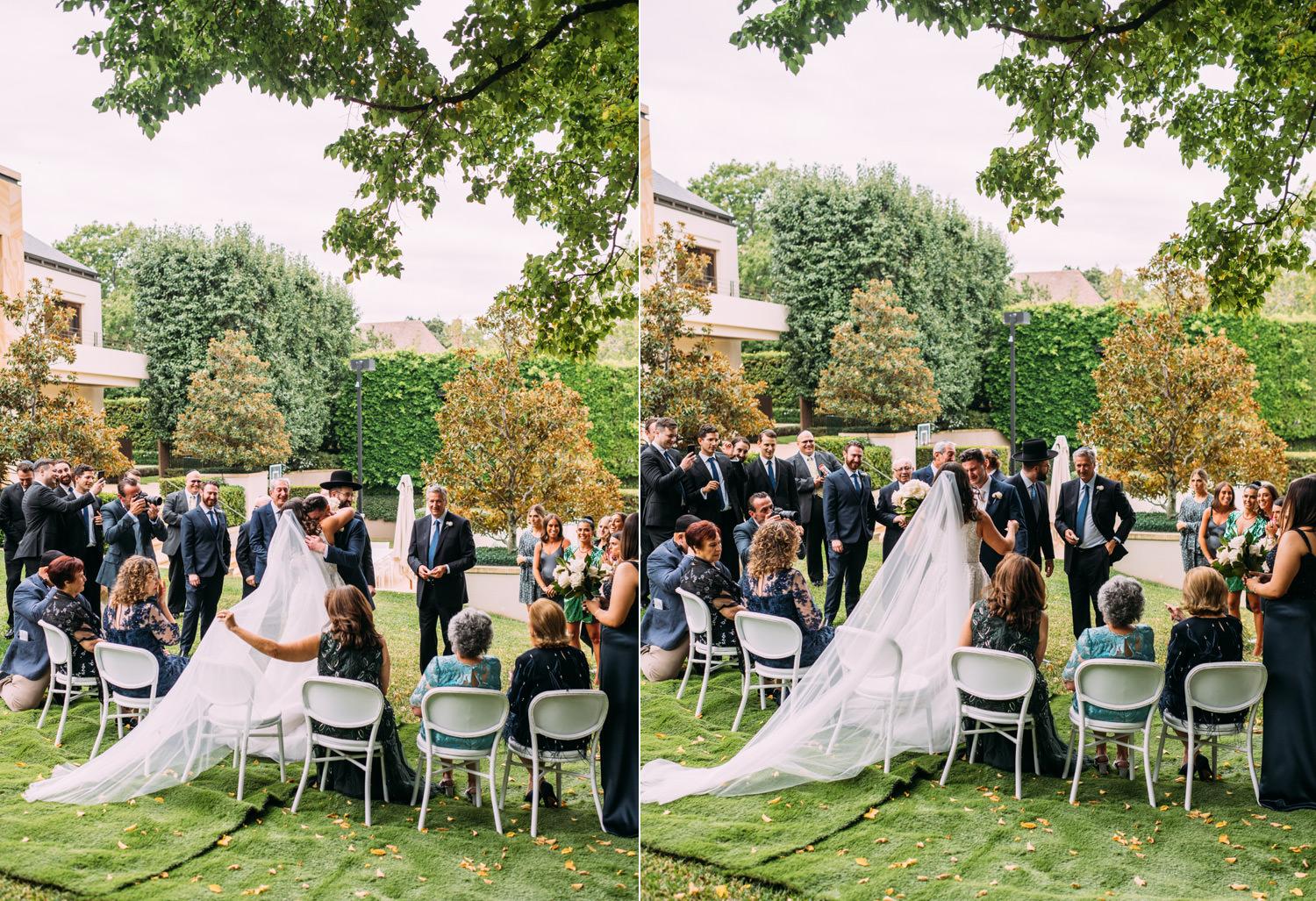 jewish bedeken wedding melbourne