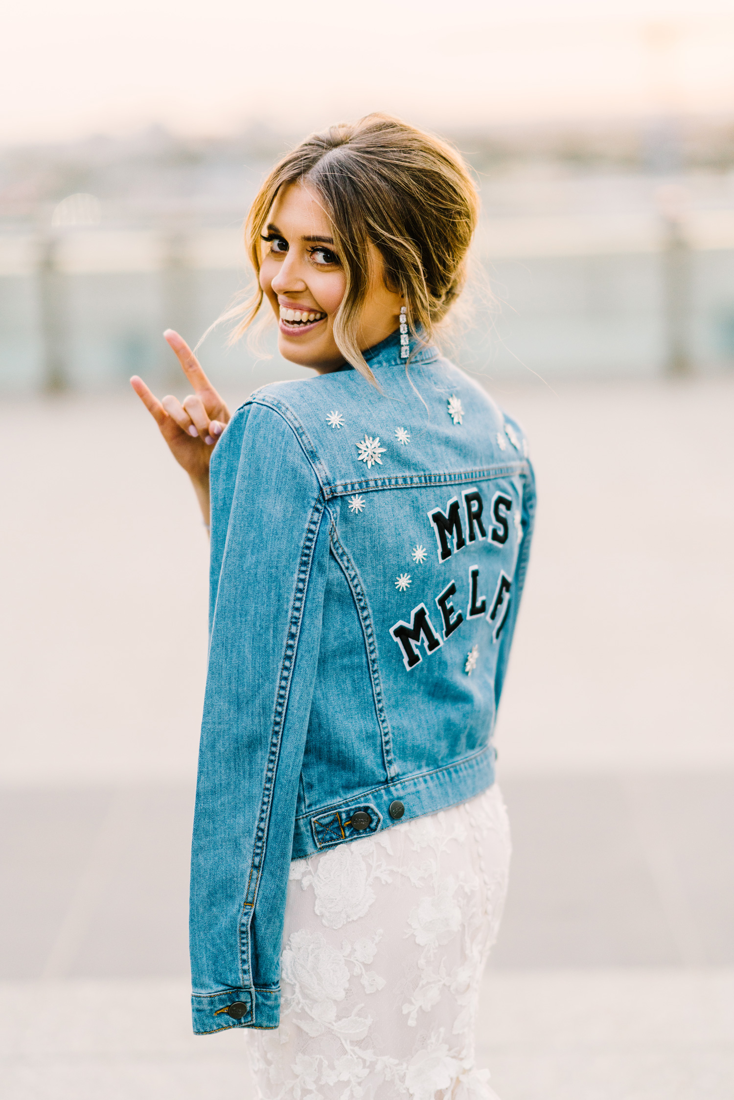 boho bride one day bridal wedding jacket hello may